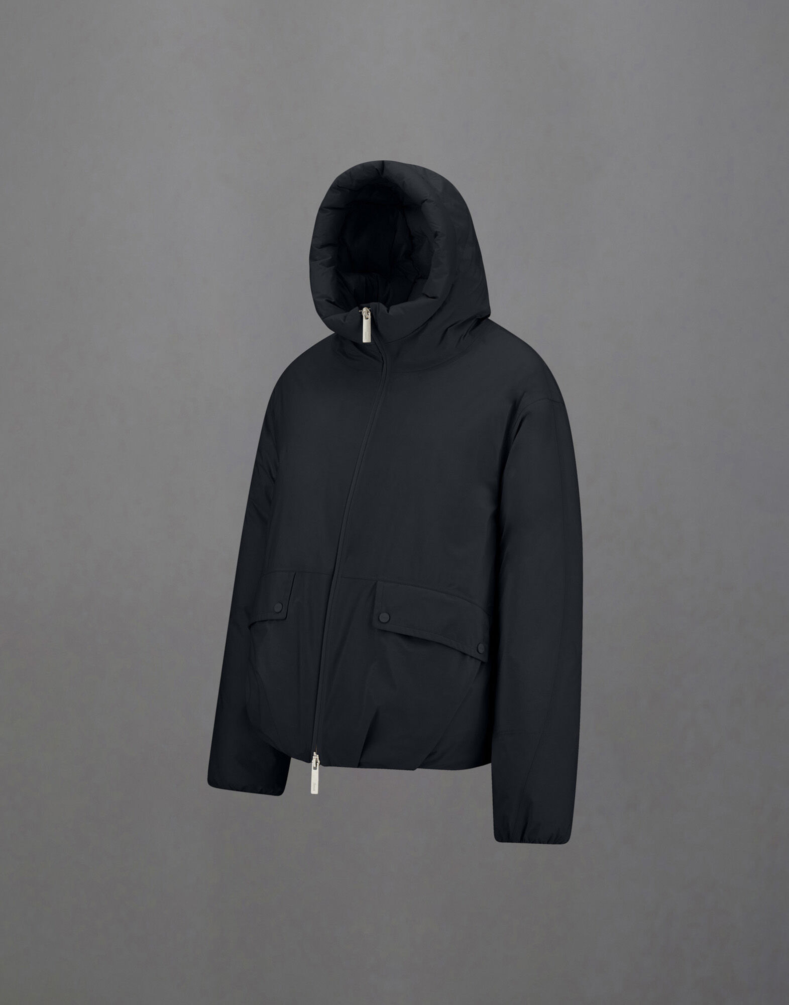 LAMINAR HOODED JACKET IN 2L GORE-TEX in Black | Herno®