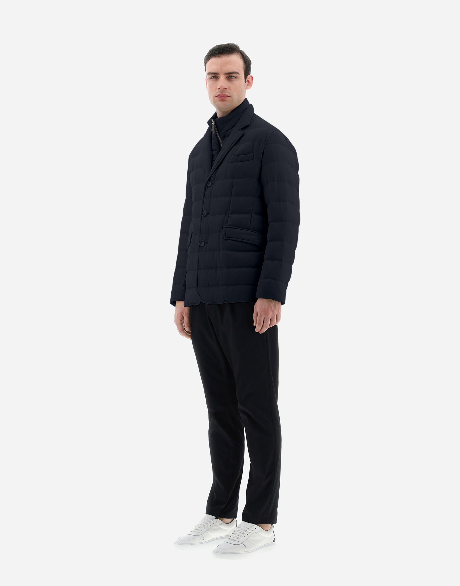 GIACCA HERNO UOMO MAIN in Navy Blue for Men Herno