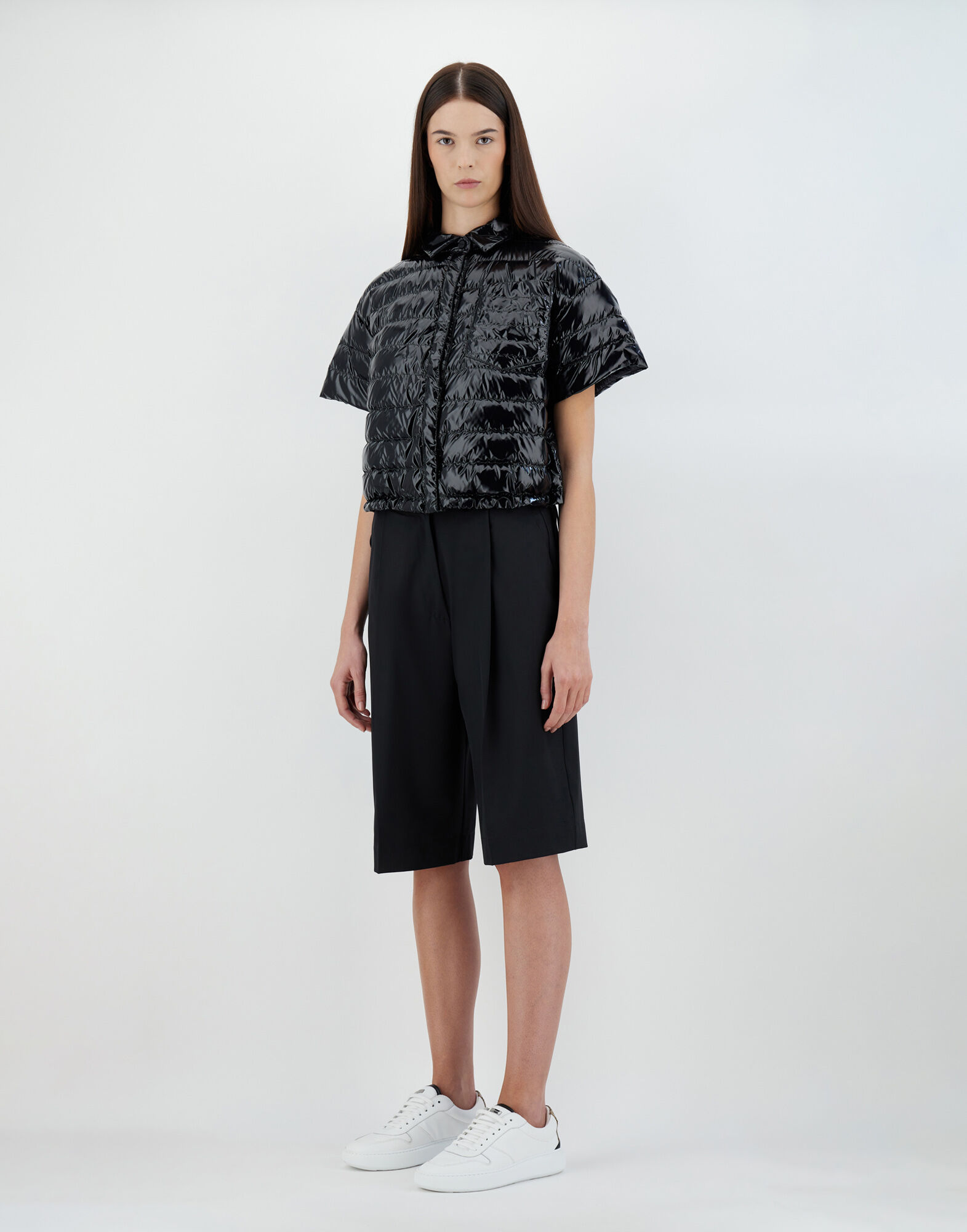 Herno black jacket shop