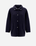 Herno COAT IN NEW MODERN WOOL Navy Blue GC000463D334159200