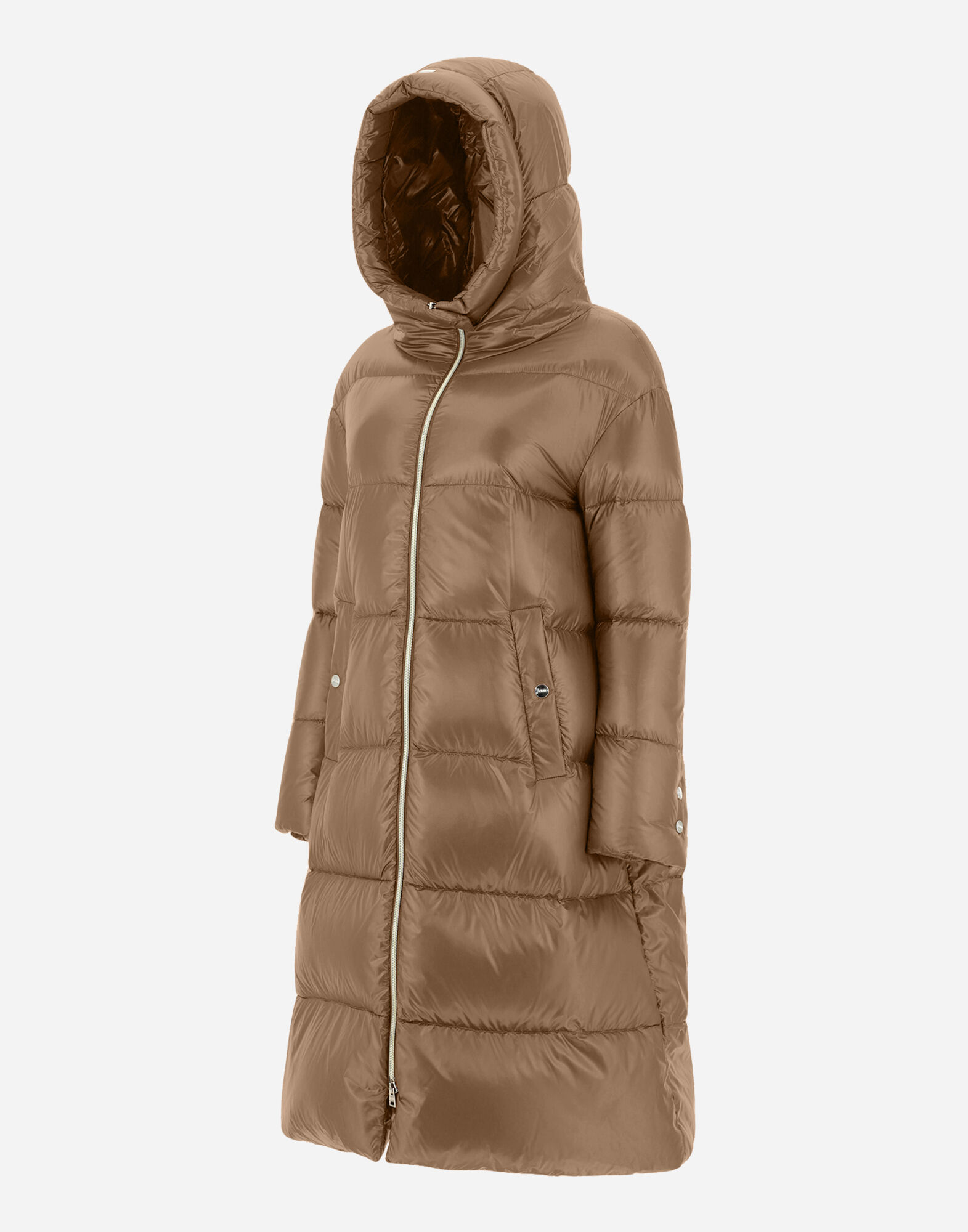 PIUMINO OVER NYLON ULTRALIGHT HDM in Camel for Women Herno