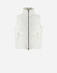 Herno VEST IN NYLON CHAMONIX White PI001151U12004Z1000