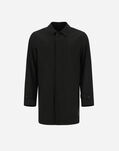 Herno MILLIONAIRE MICROFIBRE PACKABLE RAINCOAT Black IM0233U132209300