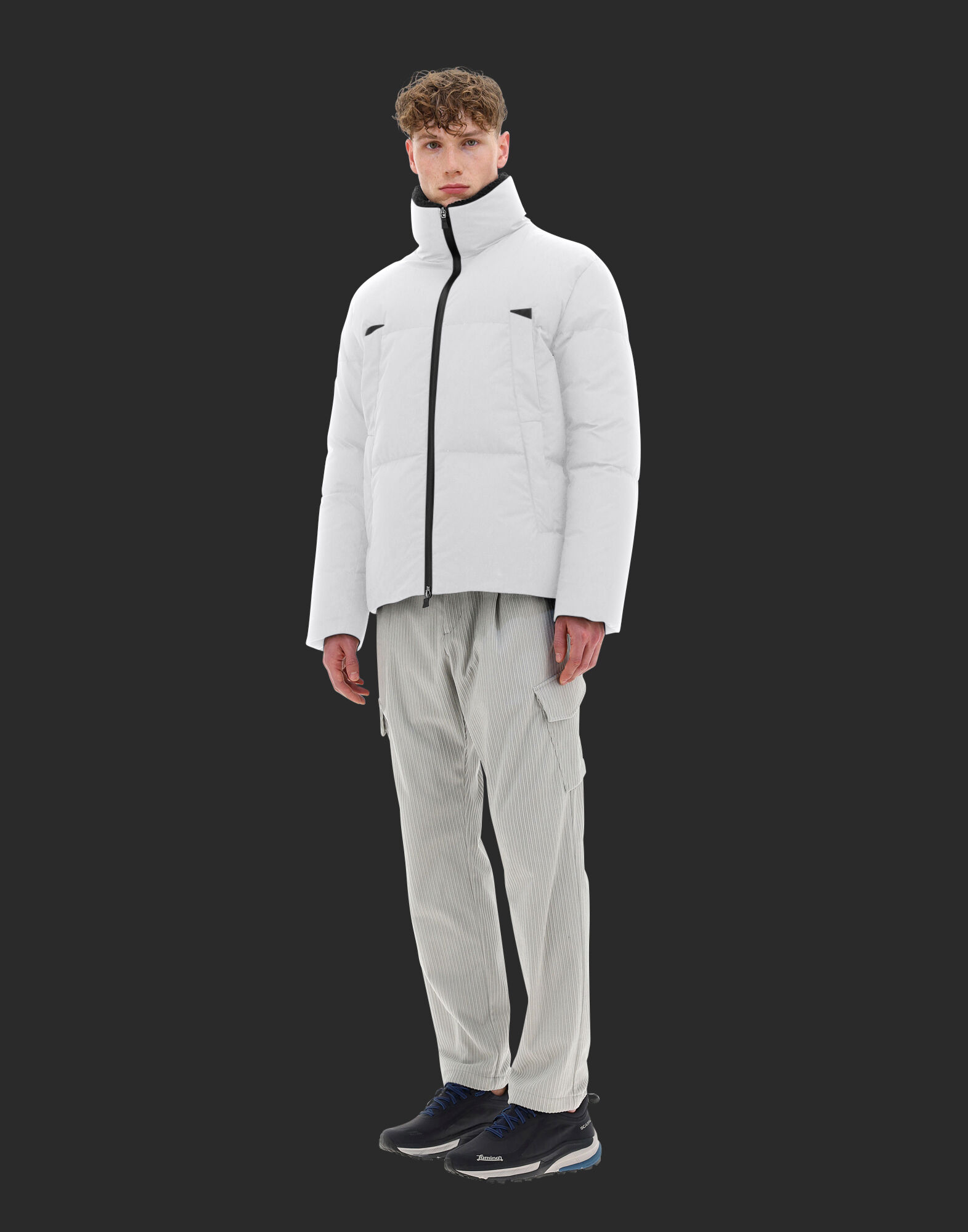 Herno teddy down sales jacket