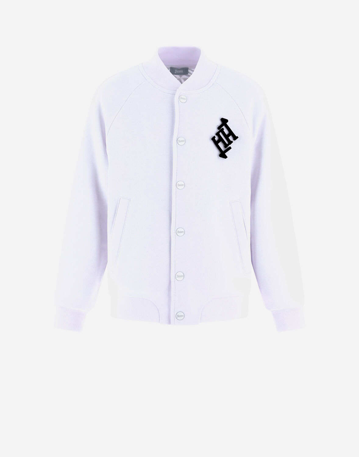 Herno New H ボンバージャケット In White
