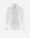 Herno 3D RIPSTOP SHIRT White GI000403U125721000