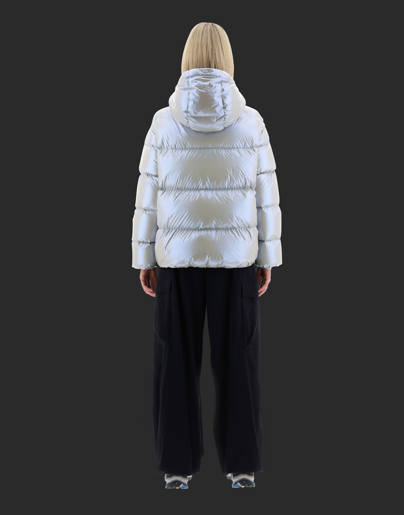 コットン素材●HERNO●ベースボールボンバーブルゾン BEAMS F（ビームスF）HERNO / ボンバージャケット（ブルゾン