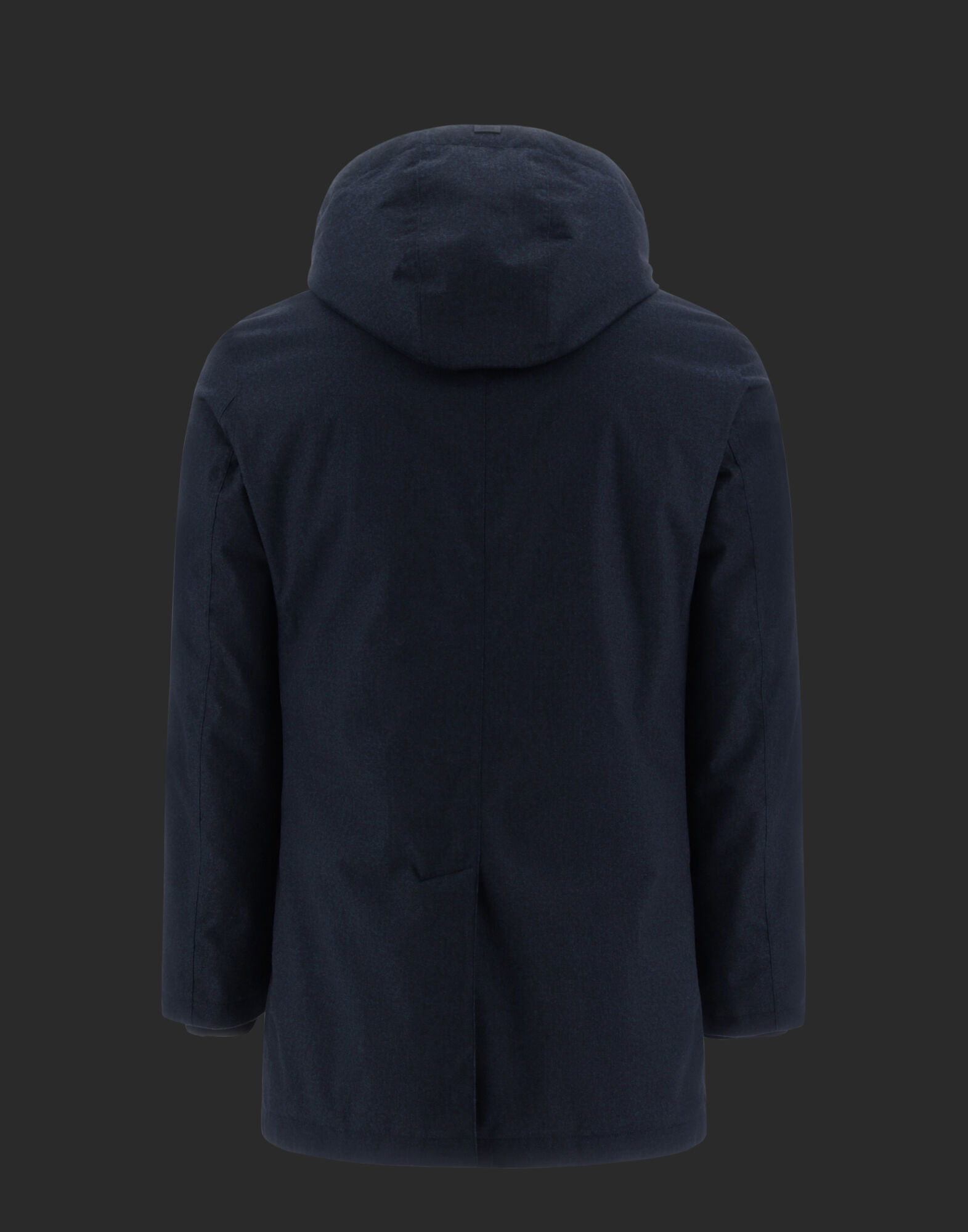 IMPERMEABILE IMBOTTITO PIUMA HERNO LAMINAR UOMO in Blue for Men