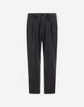 Herno EASY SUIT STRETCH TROUSERS Iron PT0005UCB12545S9487