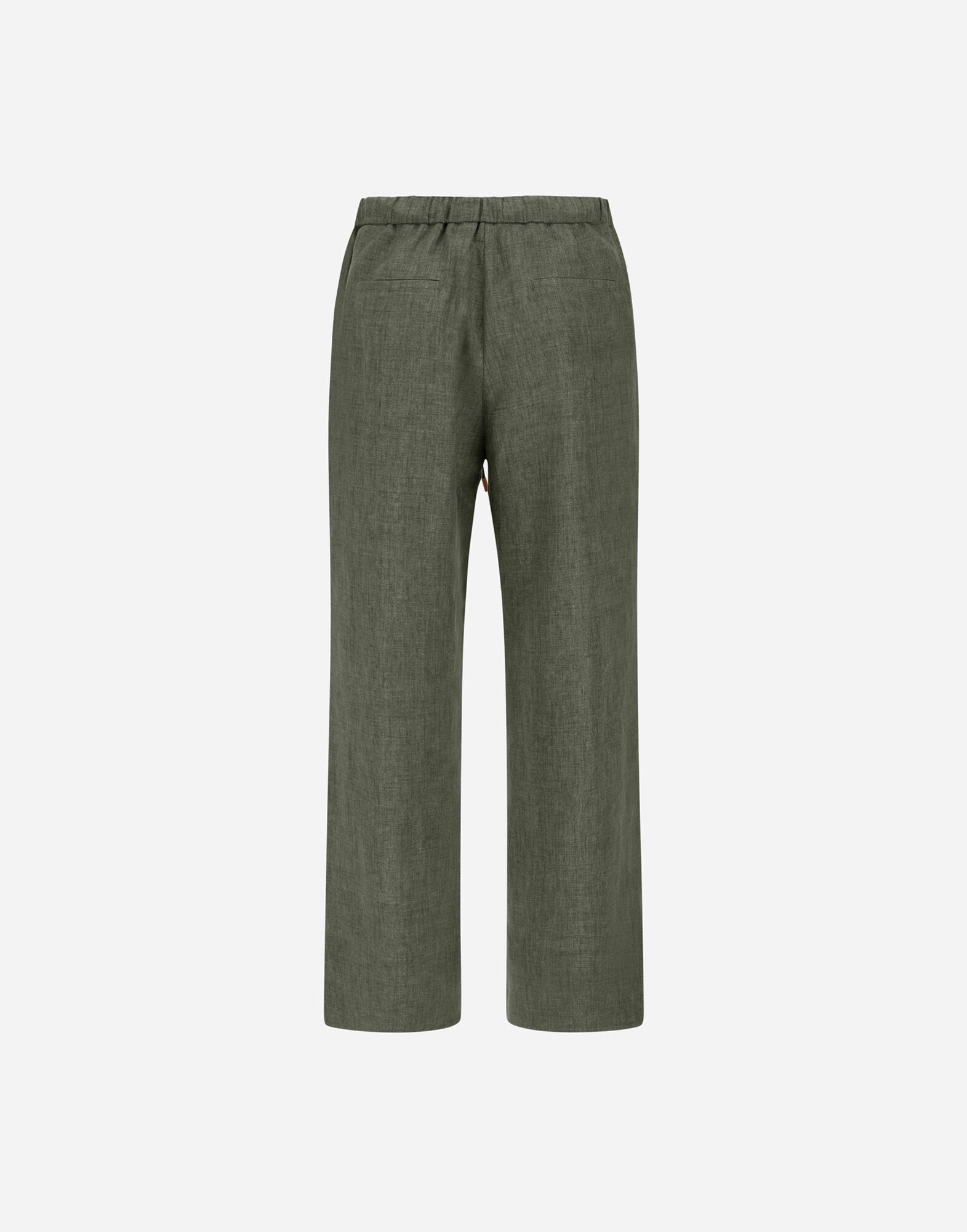 レディース ニューリネン パンツ グリーン | Herno® (ヘルノ)