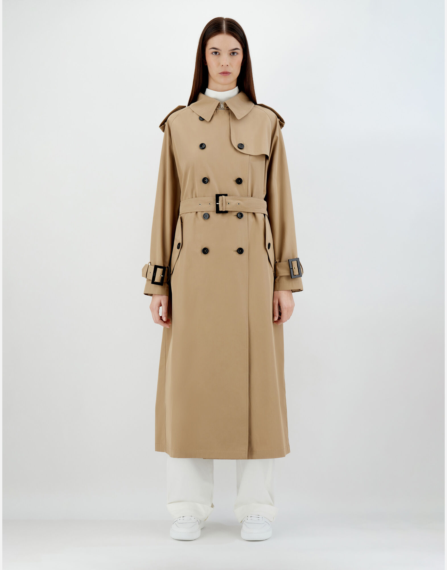 Canvas duster clearance coat full length