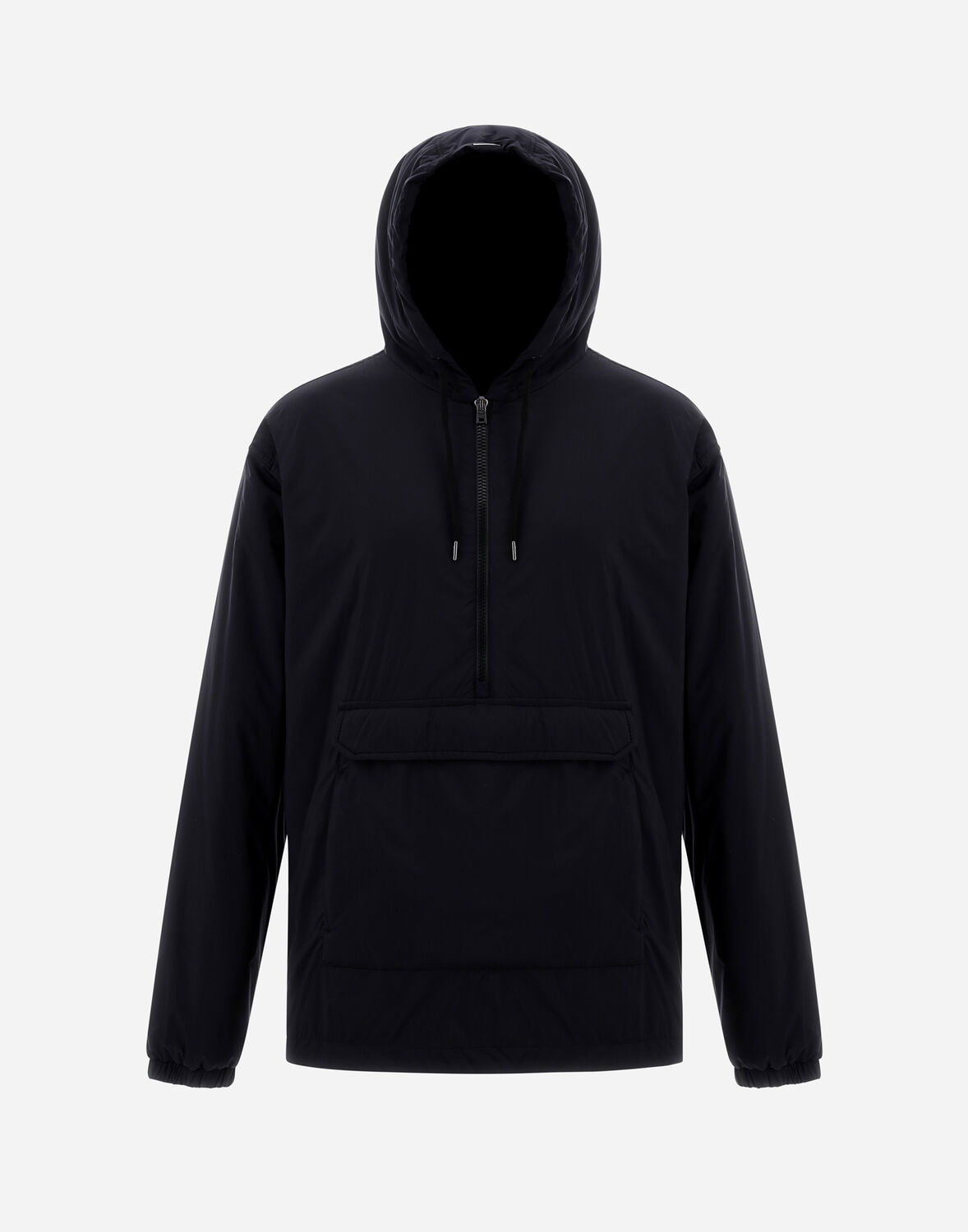 Herno Nylon Jersey スウェットシャツ In Black