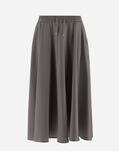 Herno SKIRT IN SUIT Dove Grey GN000012D125462720