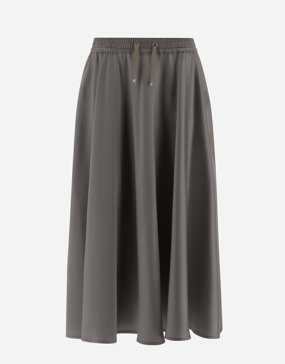Herno Skirt In Suit In Dove Grey