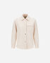Herno LAST COLD WOOL SHACKET Cream GA000299D334391213