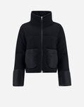 Herno MOUNTAIN CHIC AND GLOSS BOMBER JACKET Black PI001762D125299300