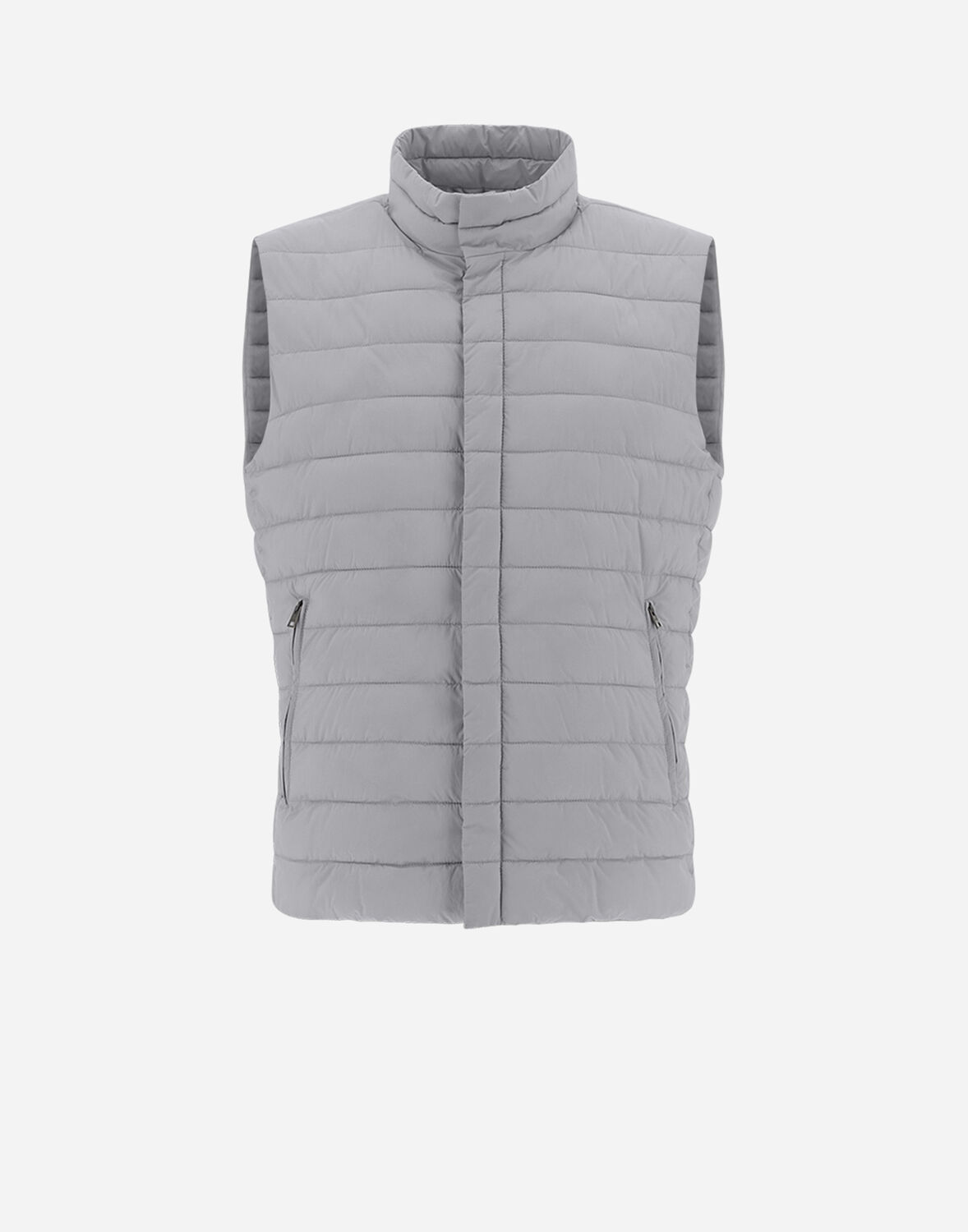 Herno Chaleco - Naranja In Gray