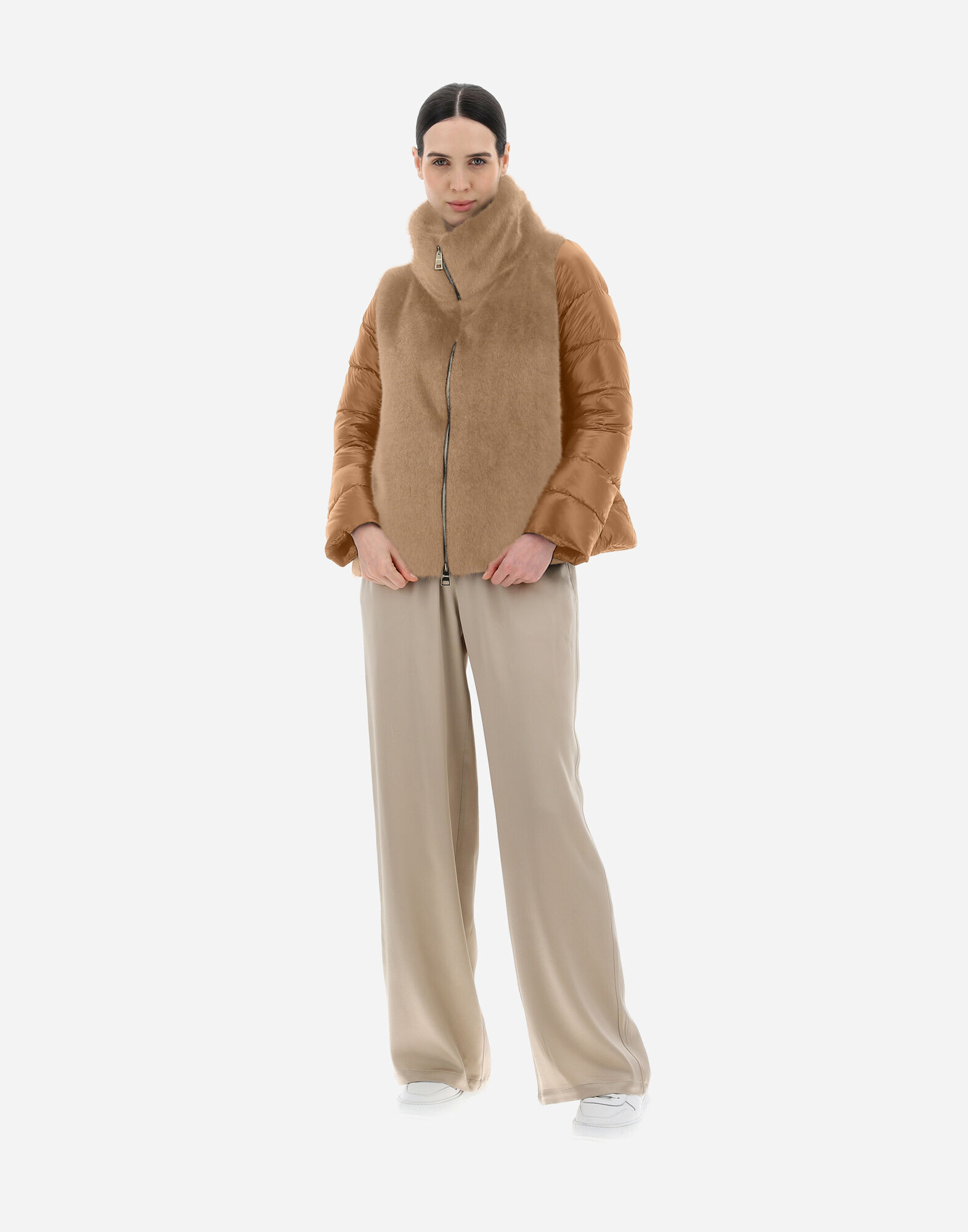 Herno faux fur on sale jacket