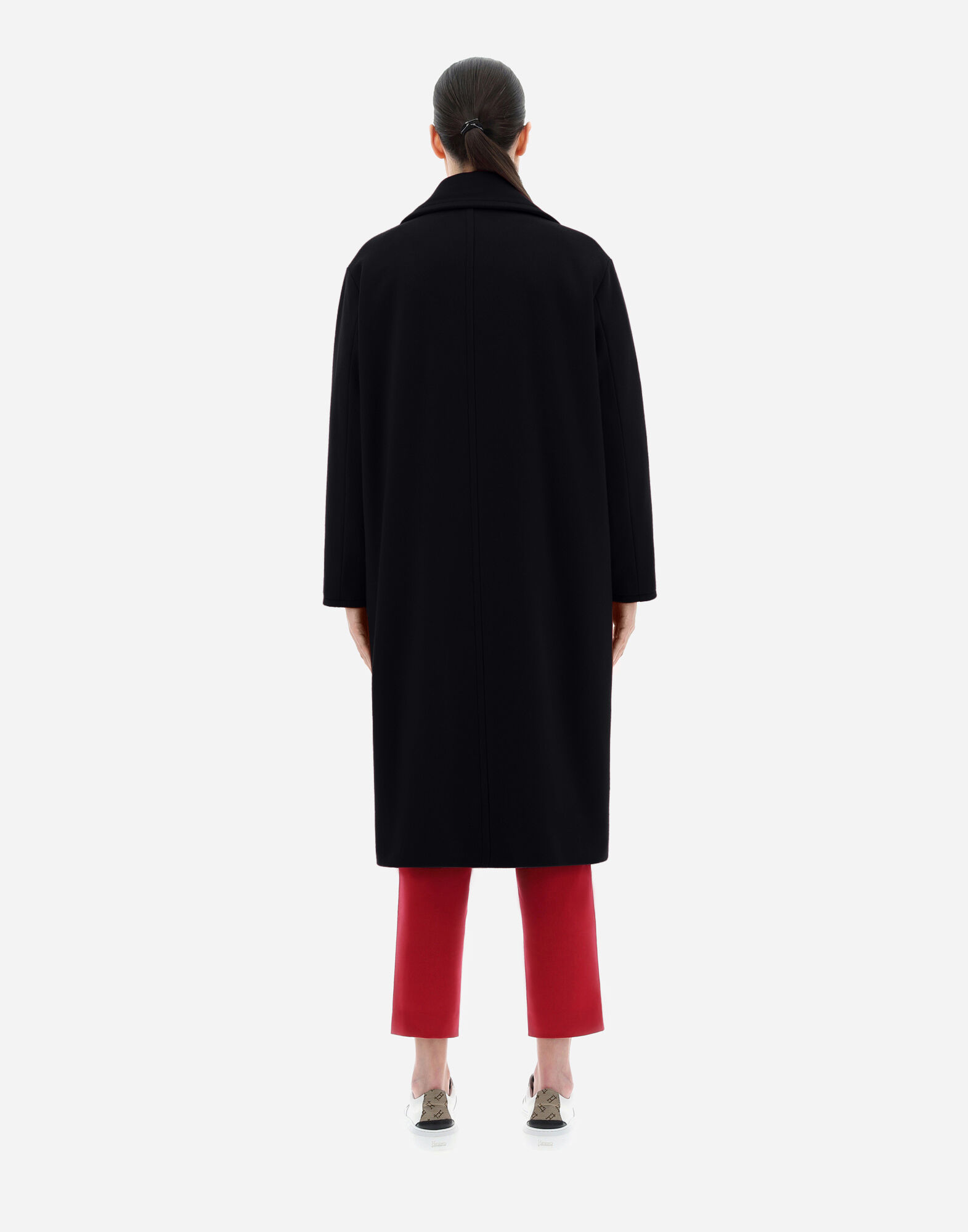 CAPPOTTO FANCY LUXURY WOOL HD in Black for Women | Herno®