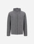 Herno CARDIGAN IN CARDED PUREÂ WOOL G.5 Grey MC000201U700459460