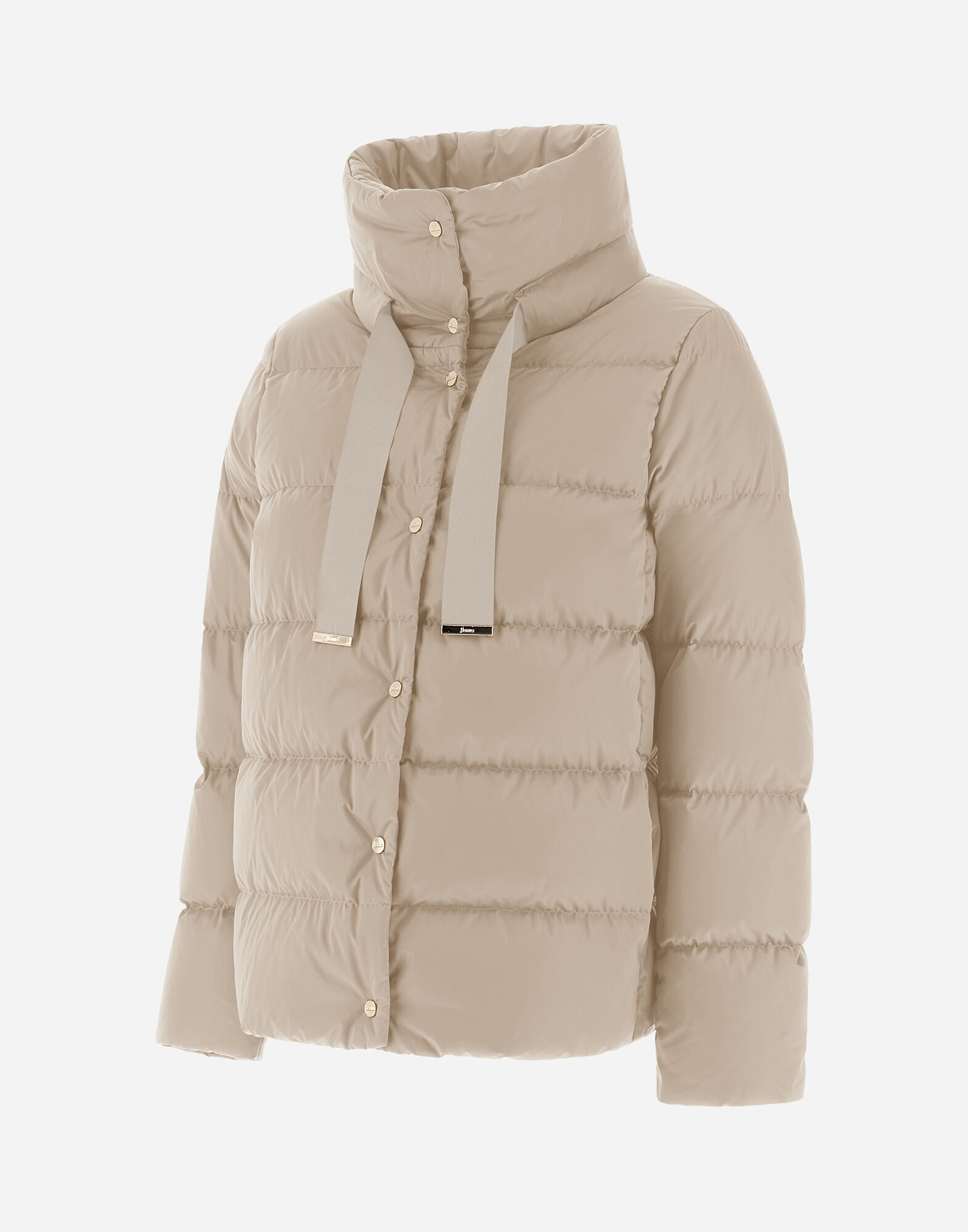 Herno gloss cape down coat best sale
