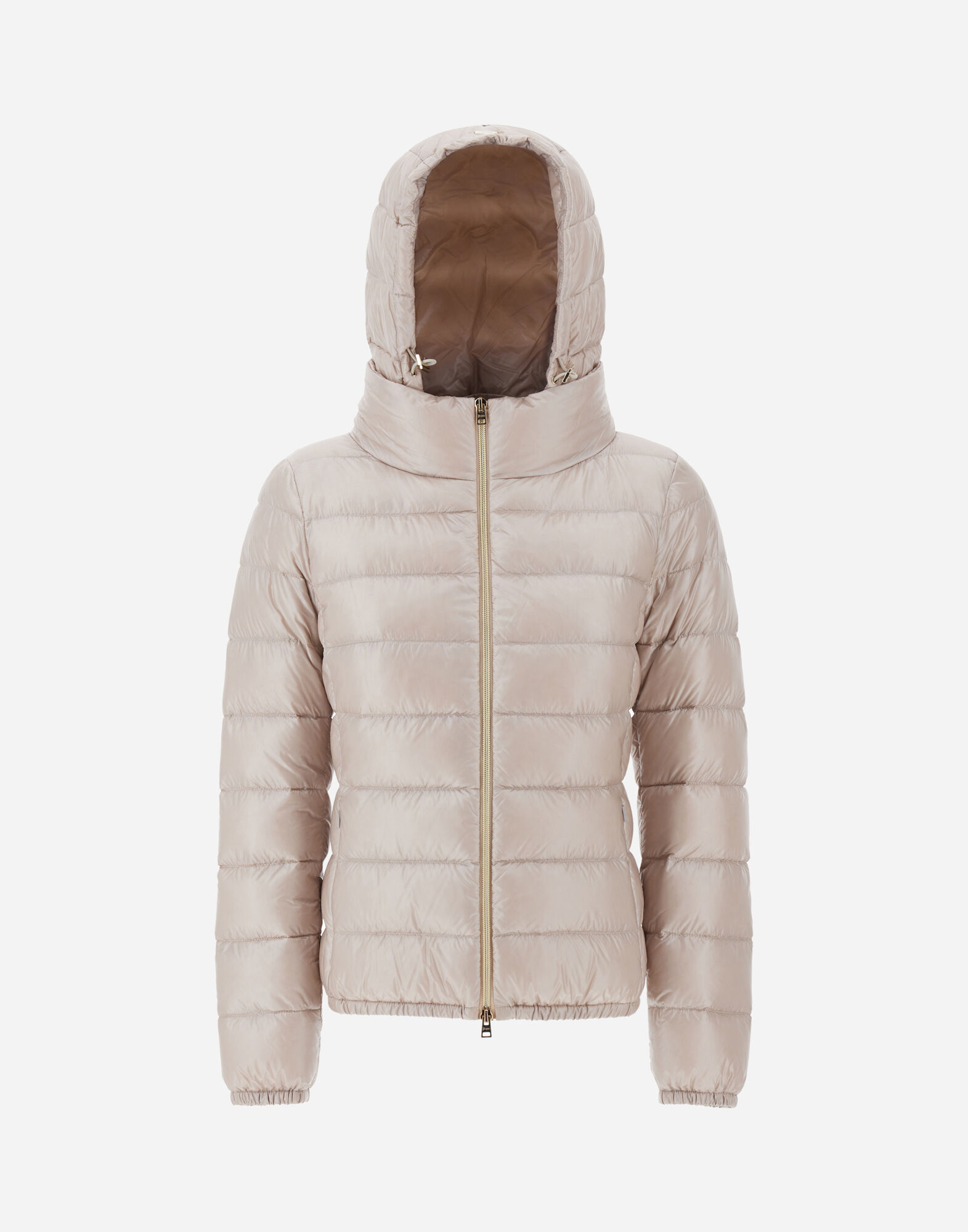 Ultra light down outlet seamless parka