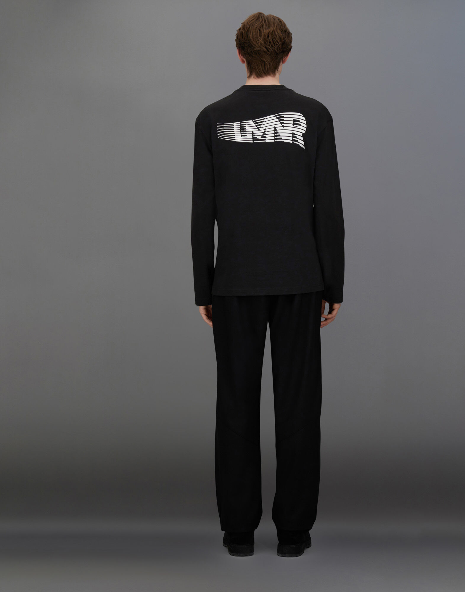 ラミナー コンパクトジャージー Tシャツ ブラック | Herno® (ヘルノ)