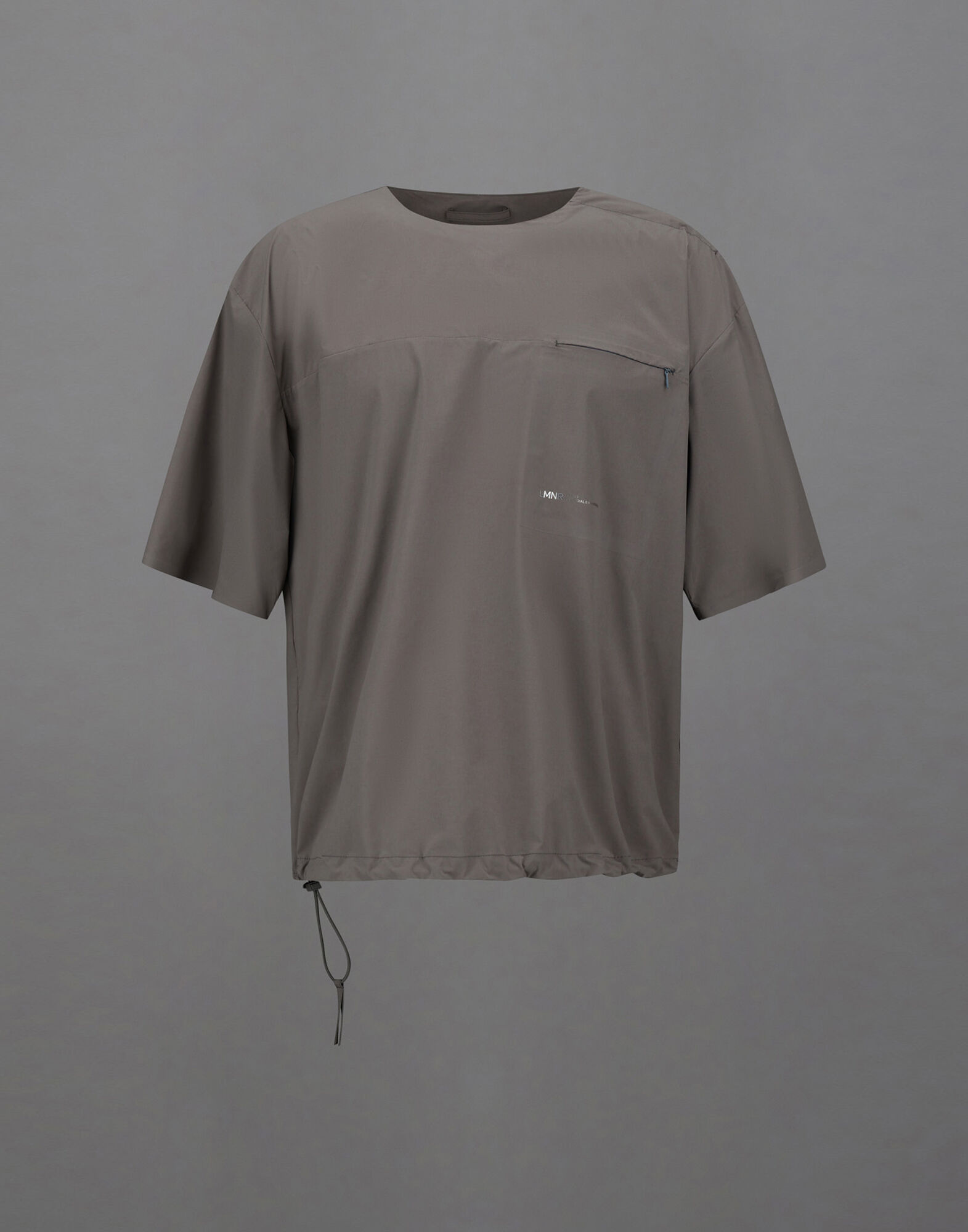 HERNO Laminar ヘルノ ウエストドローストリングTシャツ 切り替え HERNO Laminar ヘルノ ウエストドローストリングTシャツ
