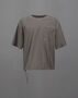 Herno LAMINAR T-SHIRT IN EXTRALIGHT STRETCH Grey TS00001UL12832S9438