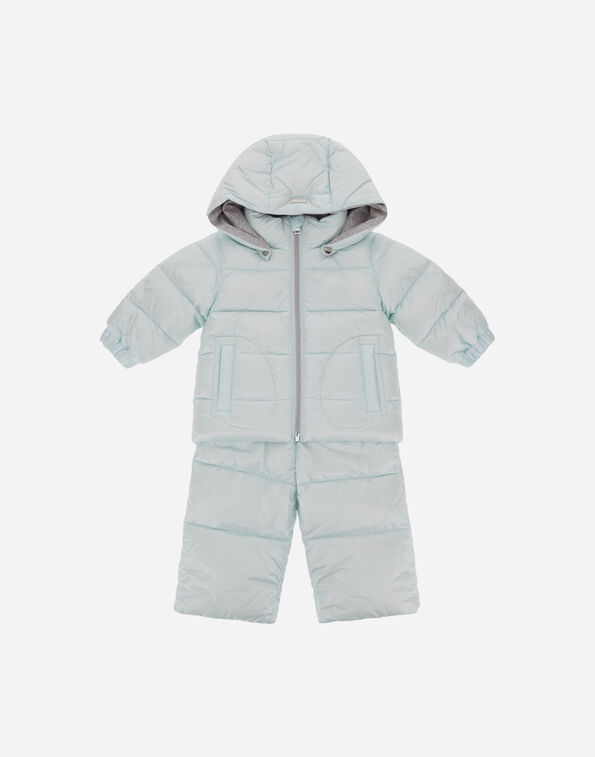 Herno JACKET AND TROUSERS IN NYLON ULTRALIGHT Light Blue PI000009K12017Z9041