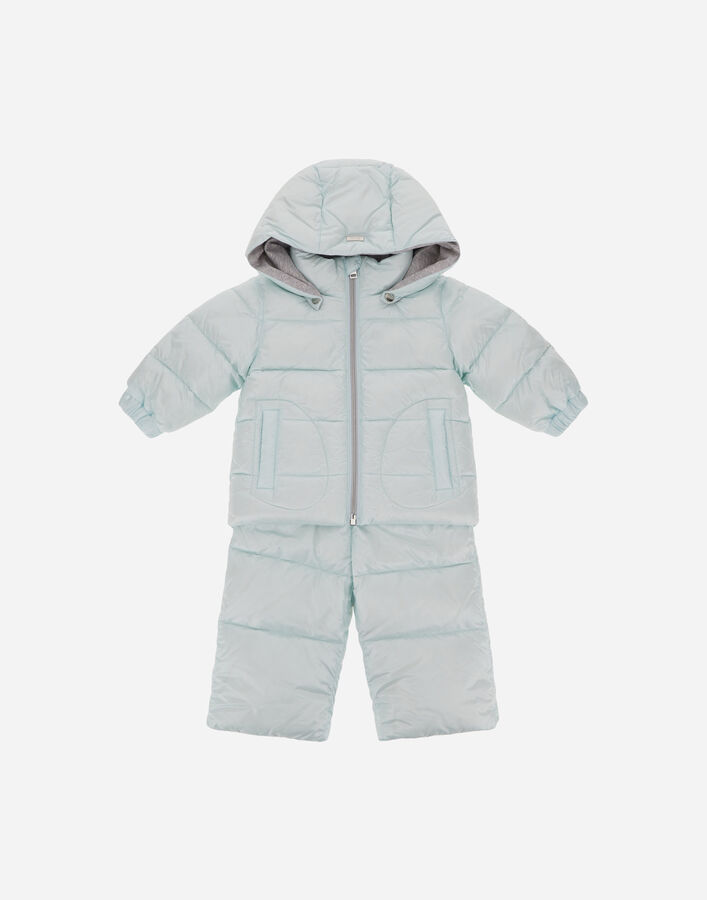 Herno JACKET AND TROUSERS IN NYLON ULTRALIGHT Light Blue PI000009K12017Z9041