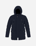 Herno NORFOLK WOOL PARKA Navy PI0783U332789200