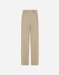 Herno RESORT MELANGE FLANNEL TROUSERS Chantilly PT00045DR126521982