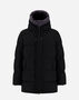 Herno JACKET IN CASHMERE, SILK AND ECOAGE Black PI001143U380879300