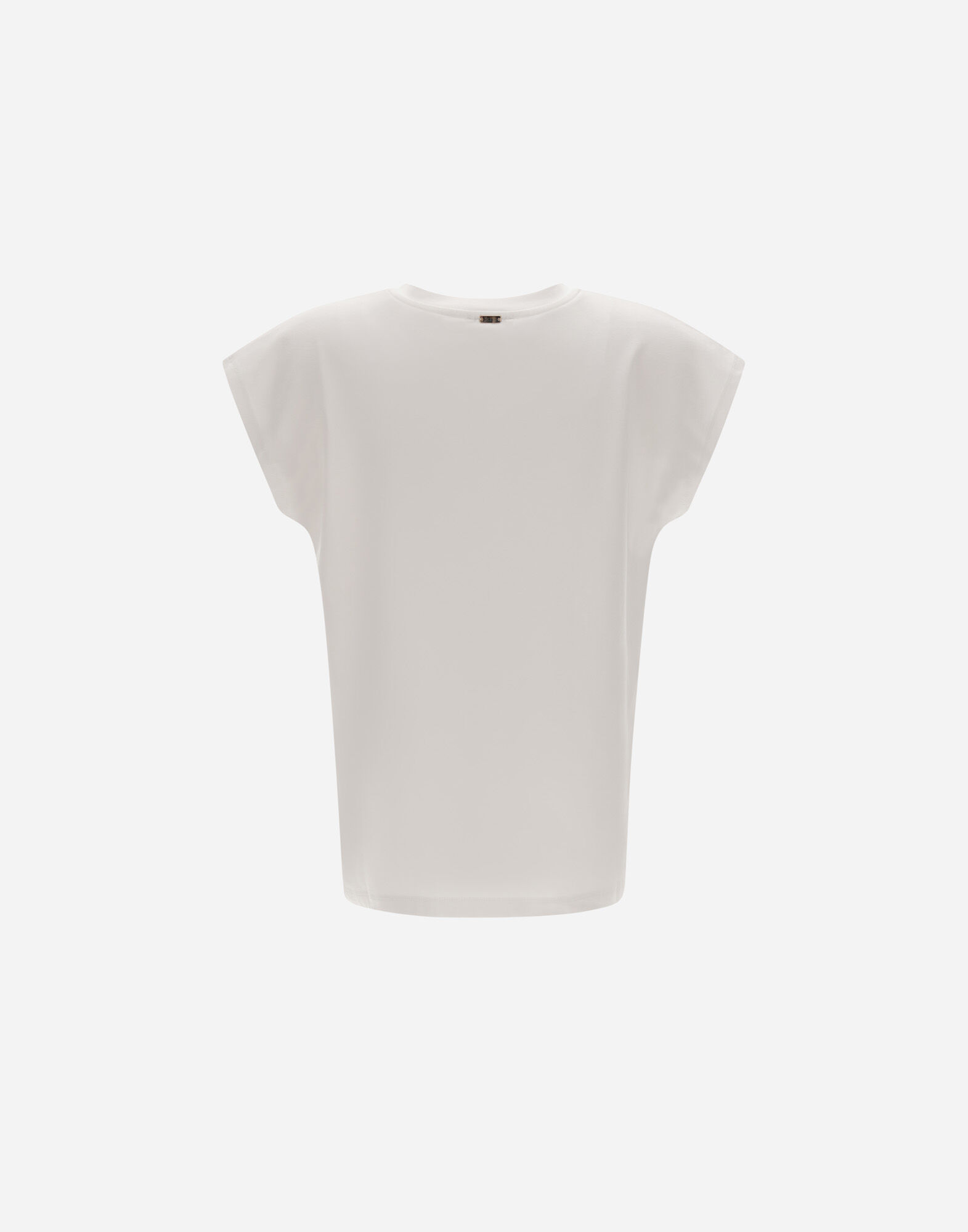レディース インターロック ジャージー Tシャツ ホワイト