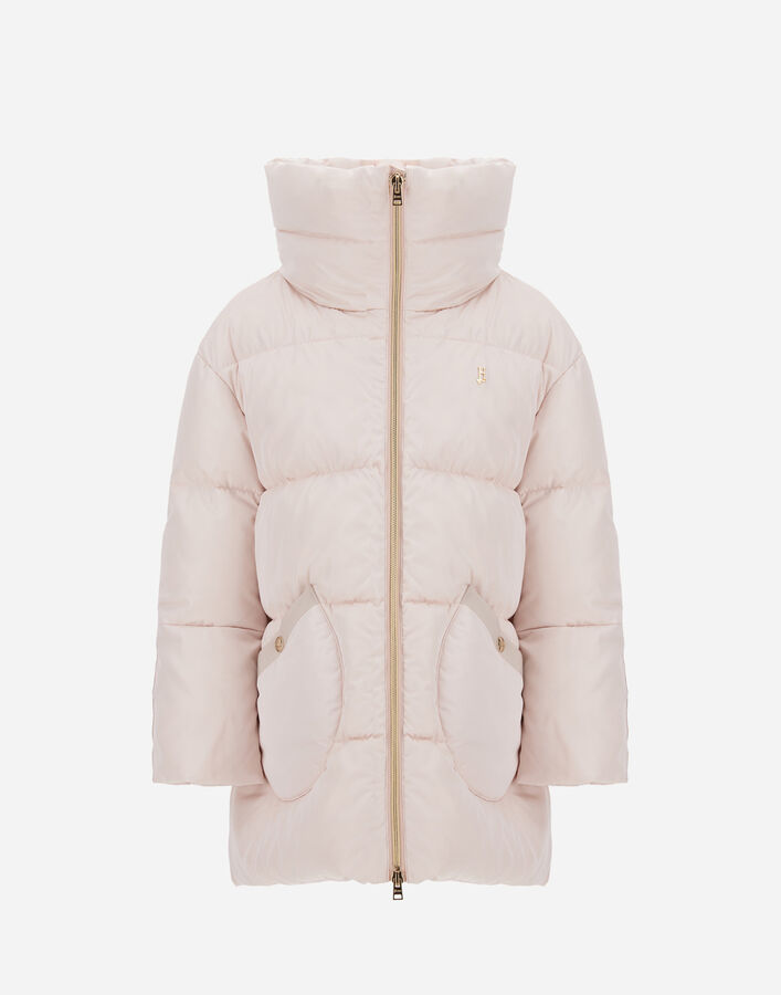 A-SHAPE JACKET IN TAFFETA Herno Herno A-SHAPE JACKET IN TAFFETA Pink PI000191G200454000