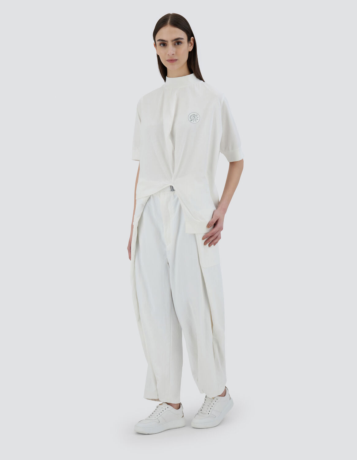 Herno Globe Eco Jersey セーター In White