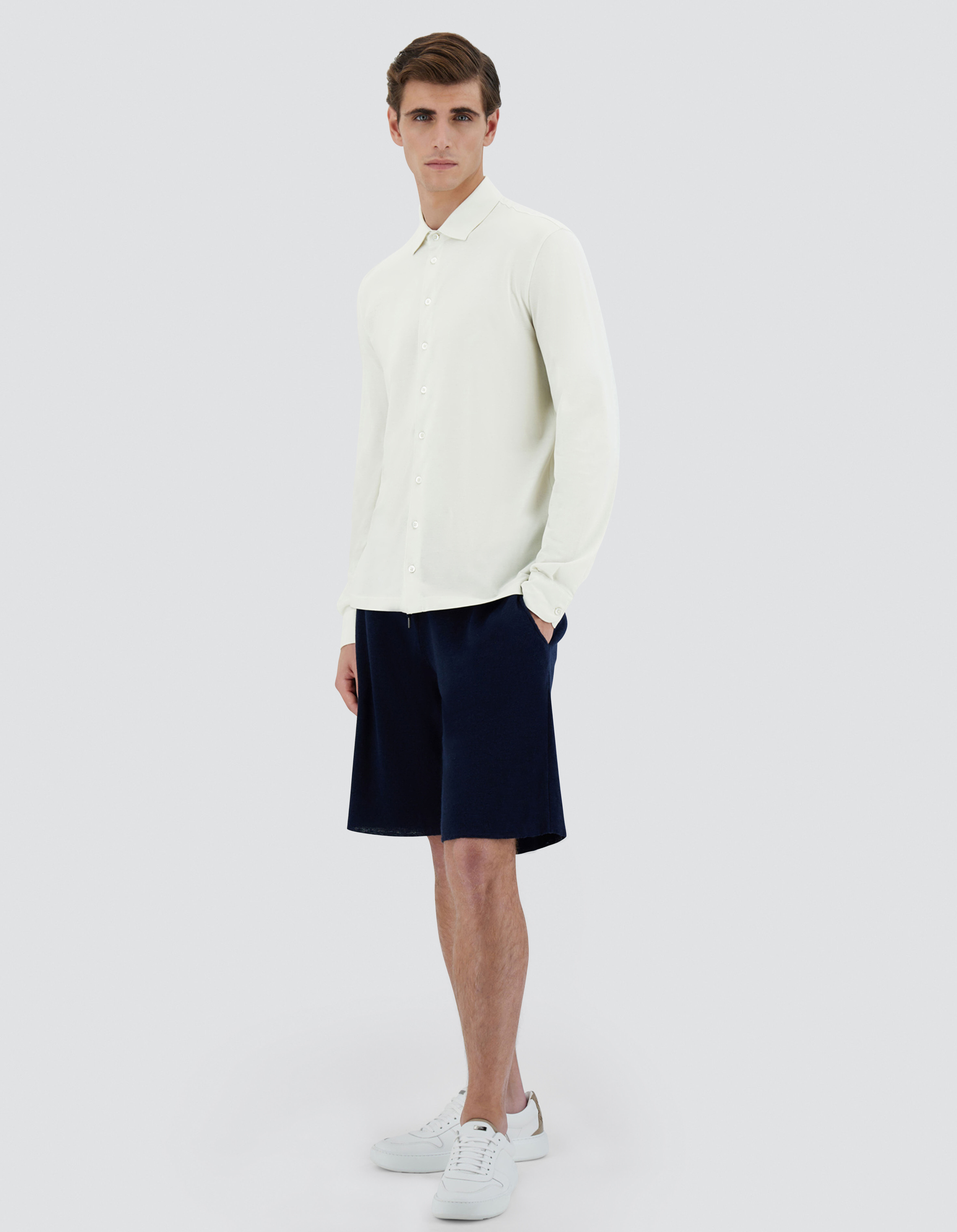Camicia in jersey on sale