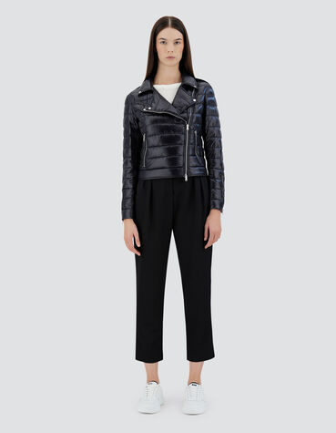 ヘルノ／HERNO シングルライダース ジャケット JKT アウター  