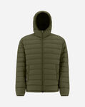 Herno RESORT BOMBER JACKET IN LIGHT NYLON STRETCH Light Military PI00088UR12431S7730