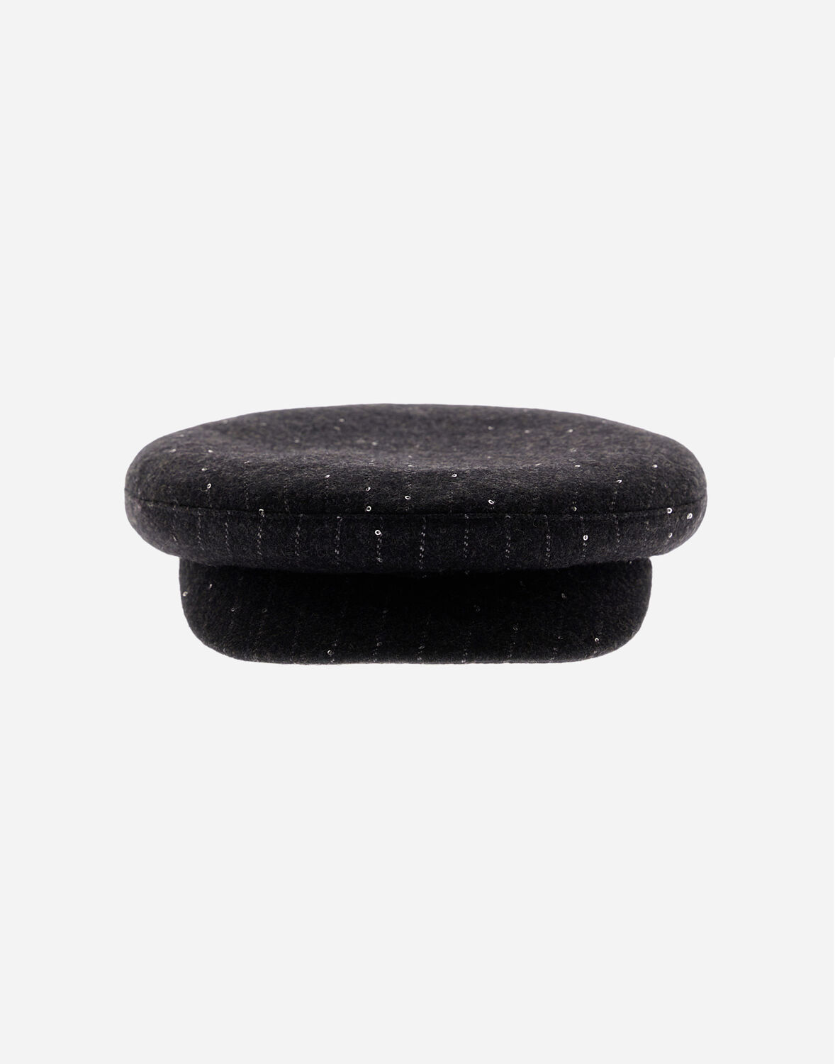 HERNO HAT IN TWINKLE PINSTRIPED 