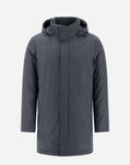 Herno JACKET IN NEW BUSINESS MEMBRANATED Grey PI001155U126389450