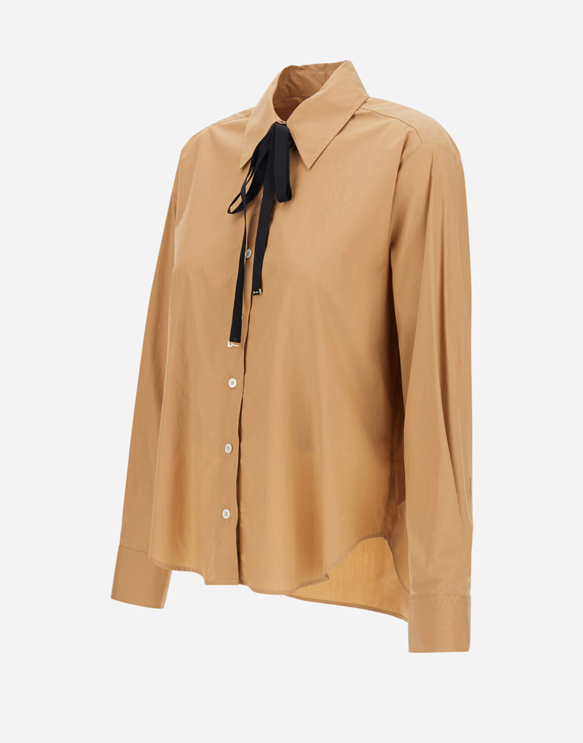 Herno コットン シャツ In Camel
