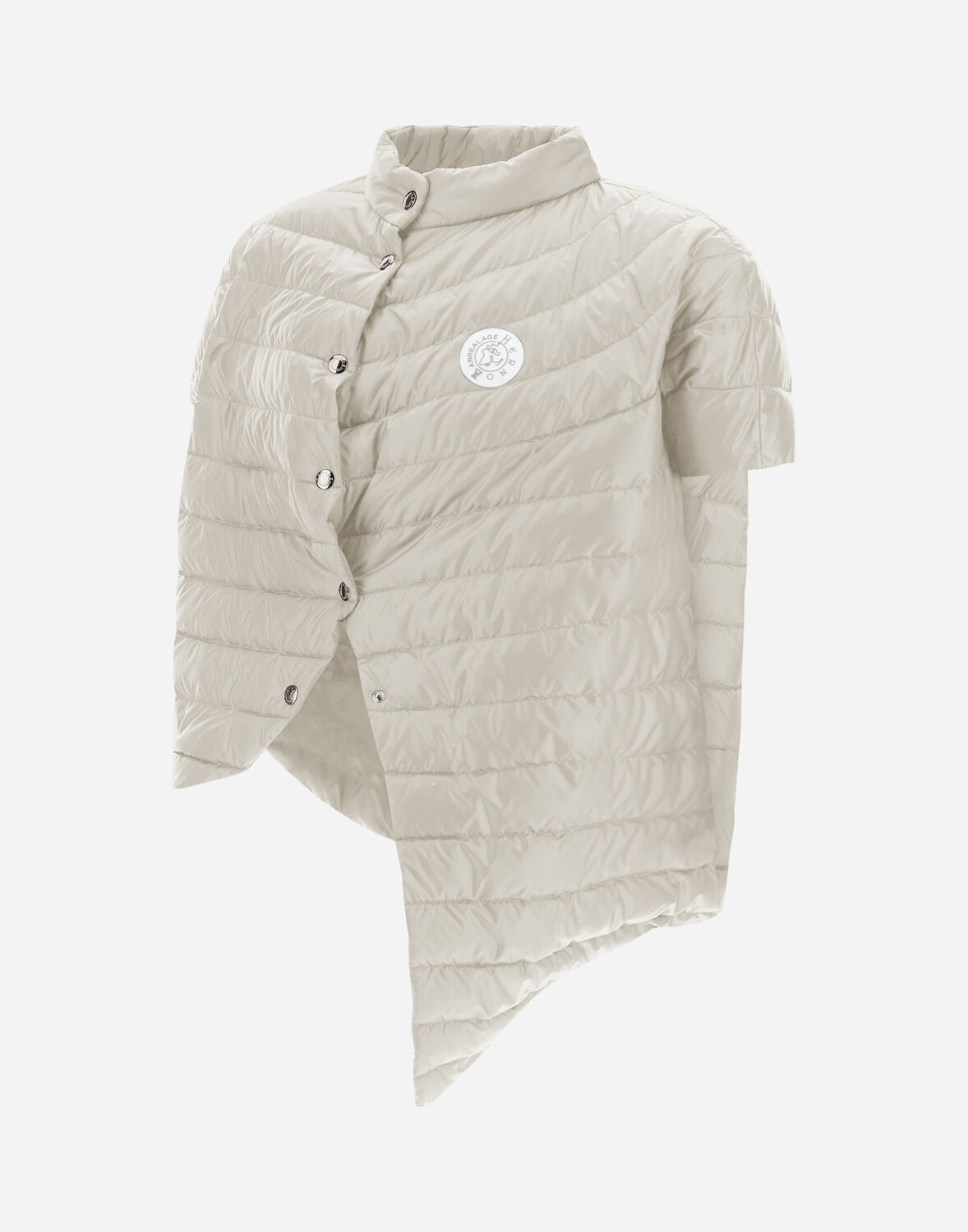 Herno Globe Fast5degradable ケープ In Light Beige