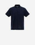 Herno POLO SHIRT IN SILK JERSEY Blue JPL0010U520399201