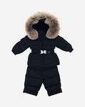 Herno TAFFETA BABY SET Navy PI0007K200459200