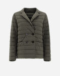 Herno BLAZER IN NUAGE Military PI001680D192887745