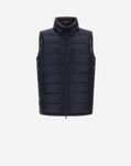 Herno REVERSIBLE SLEEVELESS JACKET IN NYLON ULTRALIGHT Navy PI0200U120209200