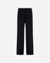 Herno MATTE CREPE SATIN TROUSERS Black PT000176D127559300