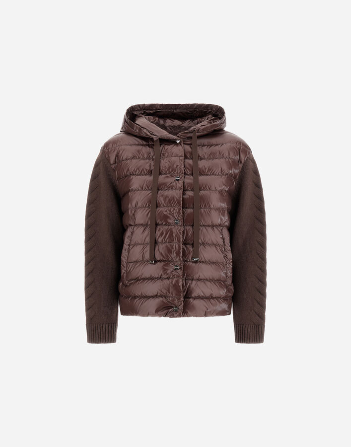 Herno RESORT JACKET IN NYLON ULTRALIGHT Dark Chocolate PI00167DR12017Z8810